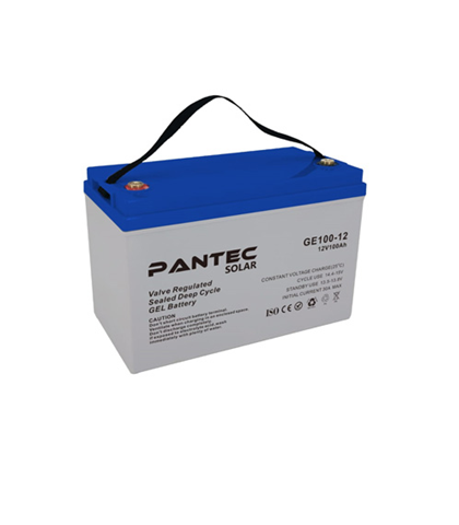 Pantec Solar 12V 100Ah Derin Dongu Jel Aku