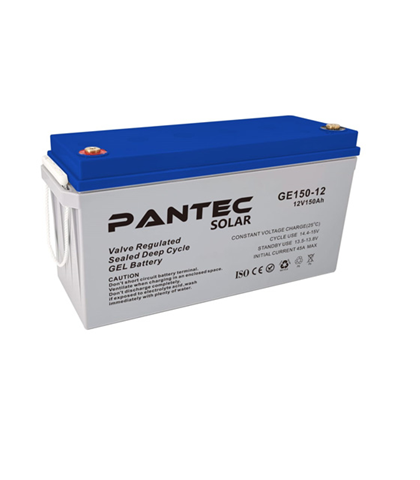 Pantec Solar 12V 150Ah Derin Dongu Jel Aku