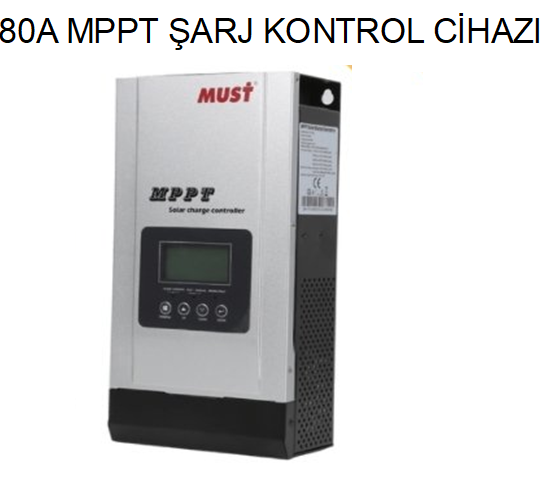 80 ah sarj kontrol