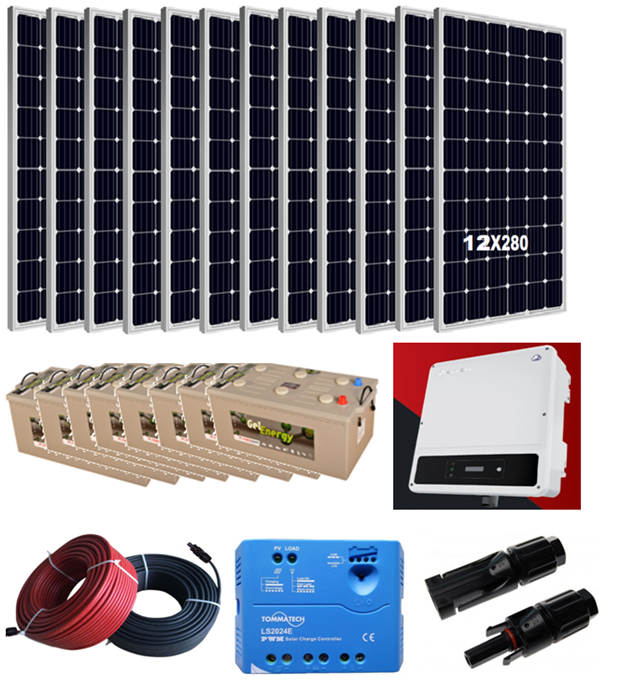 3KW PAKET