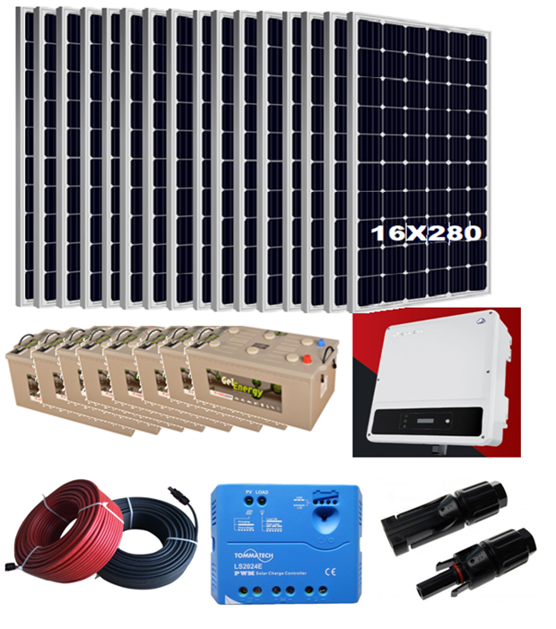 4KW PAKET