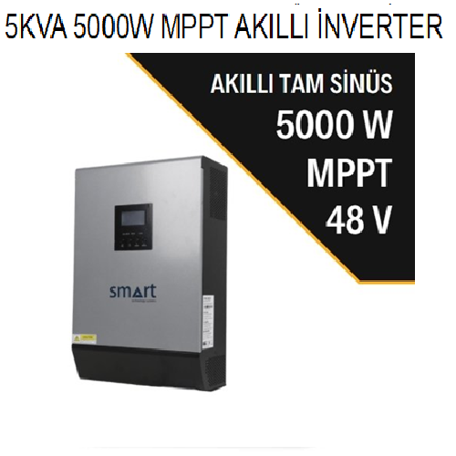 AKILLI MPPT 5 KWA INVERTER