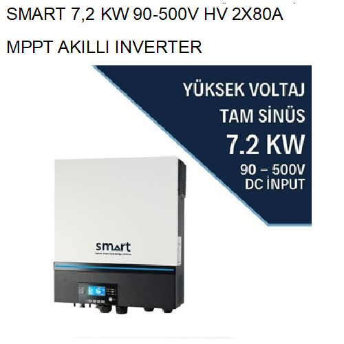 AKILLI MPPT 7.2KW INVERTER