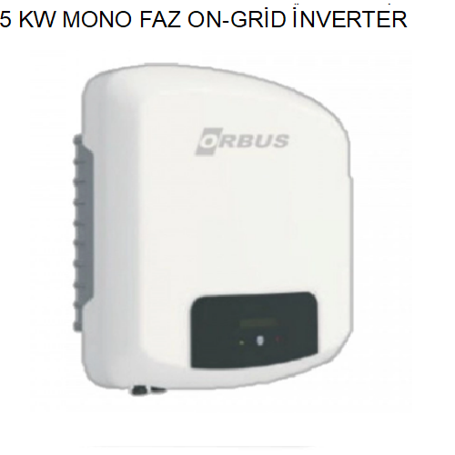 MONO FAZ ON GRID 5 KW INVERTER
