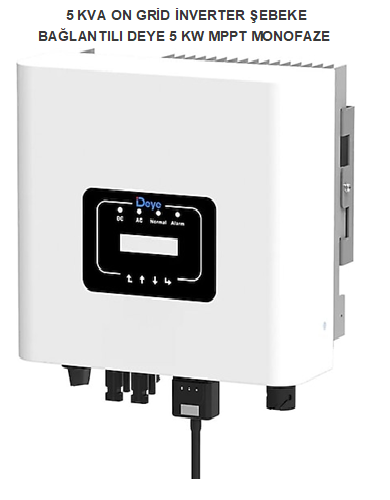 ON GRID DEYE INV.5KW