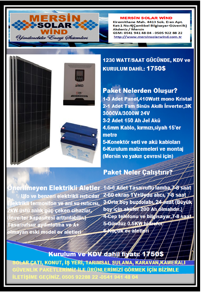1230 Paket reklam